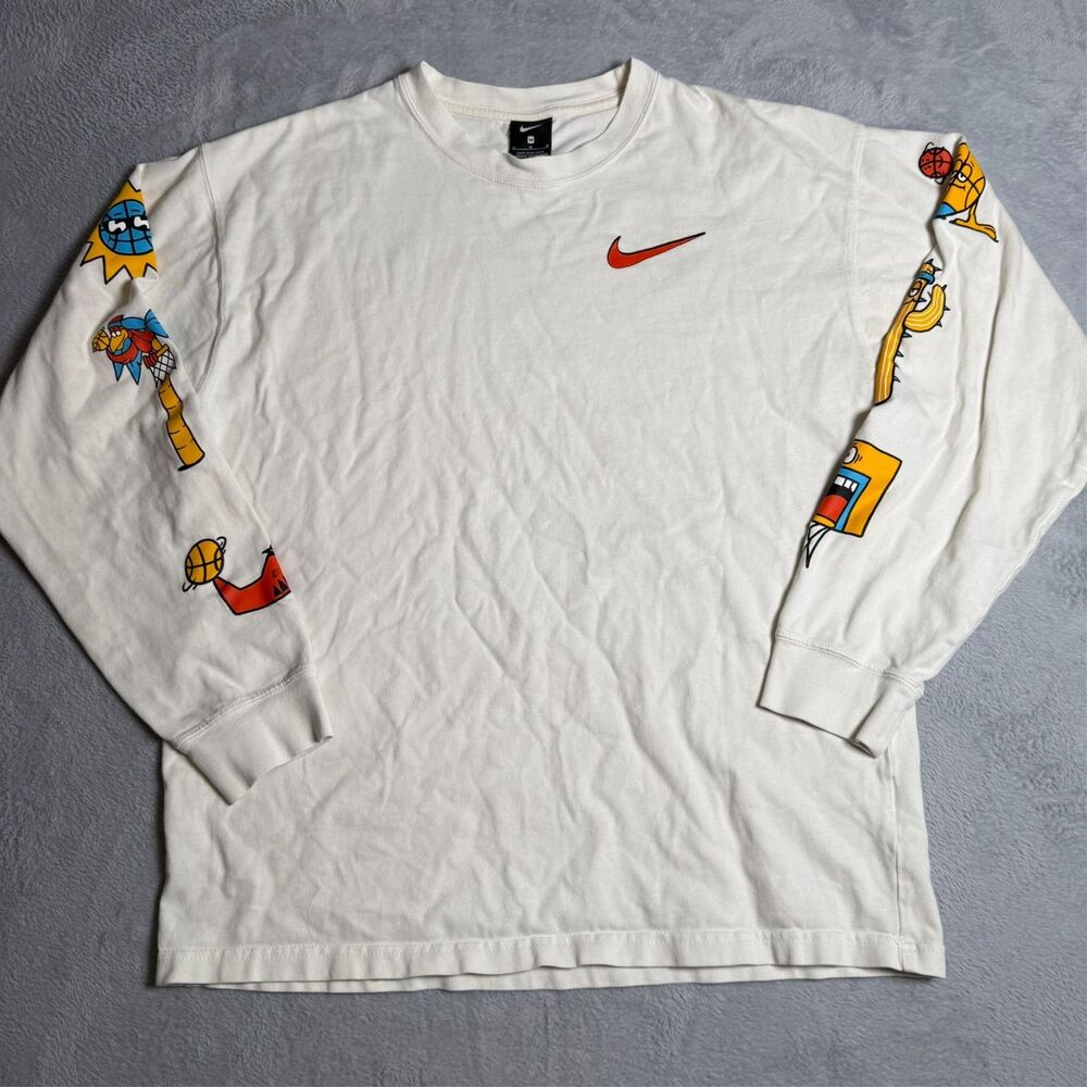 Nike DNA City Exploration Series Basketball Long Sleeve Shirt Size Medium